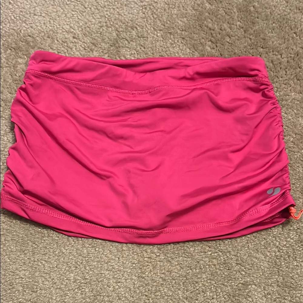 Soffe Dri Pink Athletic Skort - Small